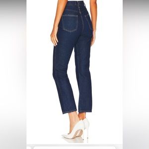 Agolde High rise pinch waist kick flare jeans in color radio size 26 hi waisted